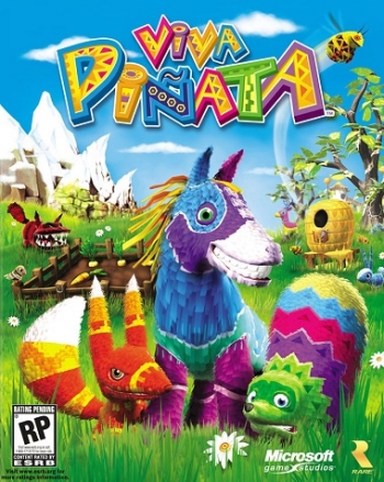 Viva Pinata - Pocket Paradise  Game