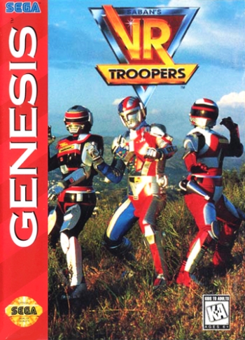 VR Troopers  Juego