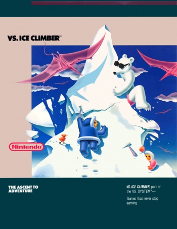 Vs. Ice Climber  Jogo