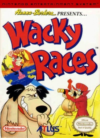 Wacky Races  Juego