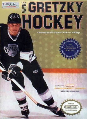 Wayne Gretzky Hockey  Jogo