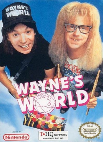 Wayne's World  Game