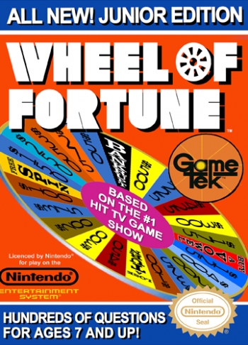 Wheel of Fortune - Junior Edition  Jogo