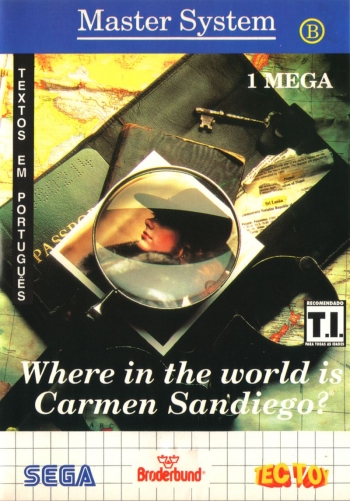 Where in the World is Carmen Sandiego  Jeu