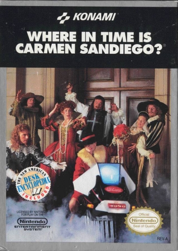 Where in Time is Carmen Sandiego  Juego