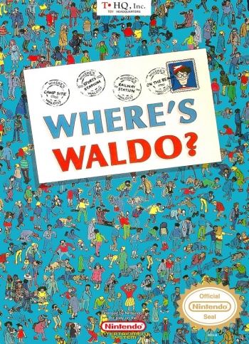 Where's Waldo  Jogo