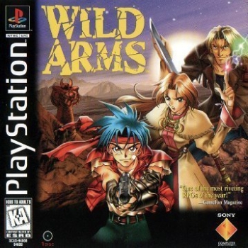 Wild Arms [NTSC-U] ISO[SCUS-94608] Game