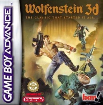 Wolfenstein 3D  Game