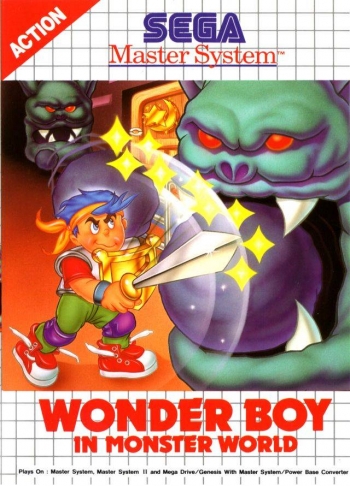 Wonder Boy in Monster Land  Juego