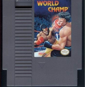World Champ - Super Boxing Great Fight  Game