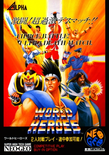 World Heroes  Game