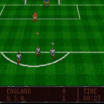 World Soccer '94 - Road to Glory  Juego