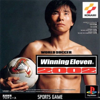 World Soccer Winning Eleven 2002  ISO[SLPM-87056] Game