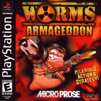 Worms Armageddon  ISO[SLES-02217] Juego