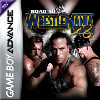 WWE - Road to Wrestlemania X8  Jogo