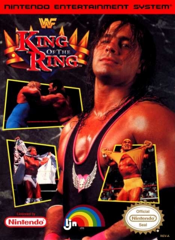 WWF King of the Ring  Game