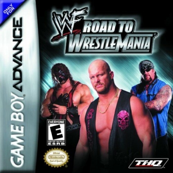 WWF - Road to Wrestlemania  Game