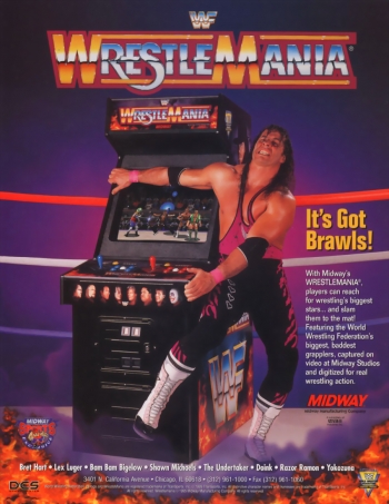WWF: Wrestlemania  Jeu