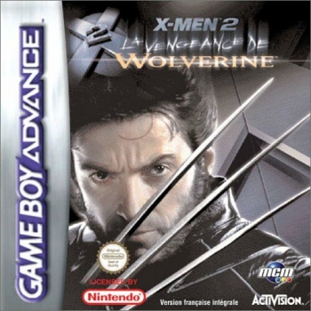 X-Men 2 - La vengeance de Wolverine  Juego