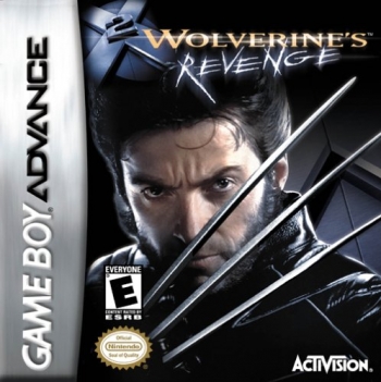 X-Men 2 - Wolverines Revenge  Game