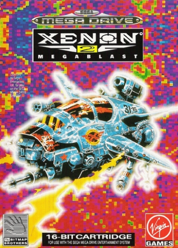 Xenon 2 Megablast  Jeu
