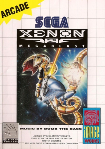 Xenon 2 - Megablast   Game