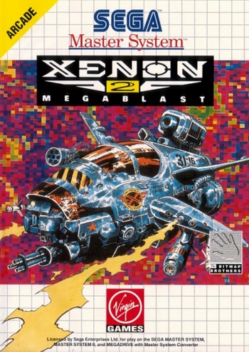 Xenon 2 - Megablast   Jogo