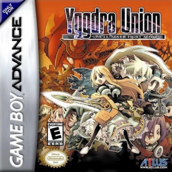 Yggdra Union - We'll Never Fight Alone  Jogo
