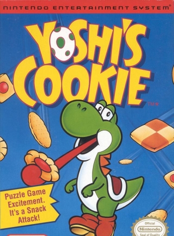 Yoshi's Cookie  Game