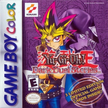 Yu-Gi-Oh! - Dark Duel Stories  Game