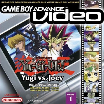 Yu-Gi-Oh! - Yugi Vs Joey Volume 1 - Gameboy Advance Video  Jogo
