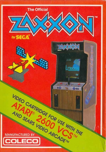 Zaxxon    Game