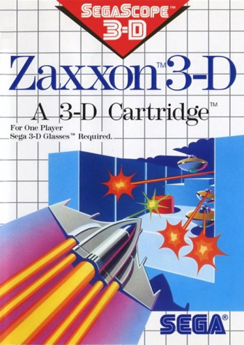 Zaxxon 3-D   Juego
