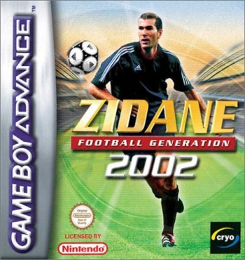 Zidane Football Generation 2002  Juego
