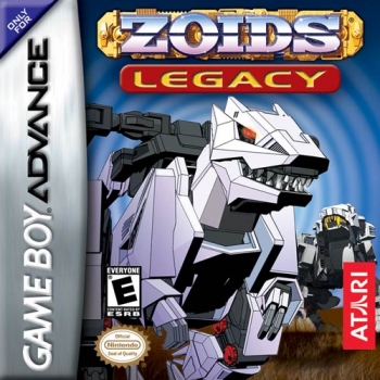Zoids - Legacy  Jeu