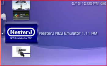Télécharger l'émulateur NesterJ