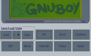 Descargar el Emulador gnuboy4Symbian