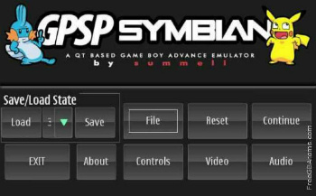 Descargar el Emulador gpSP4SCute