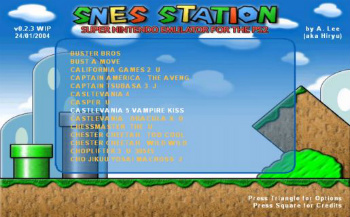 Baixar o Emulador SNES-Station