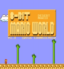 8-bit Mario World - Desert Mario Game