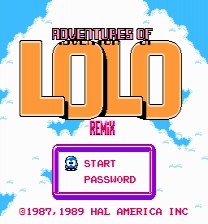 Adventures of Lolo Remix Game