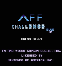 AFF Challenge Game