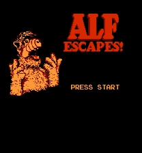 ALF Escapes! Game