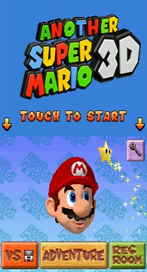 Another Super Mario 3D Jogo