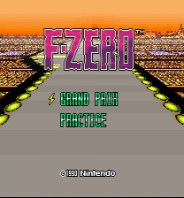 Axnfanatics F-Zero Game