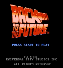 Back to the Future (Enhanced) Game