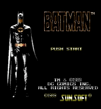 Batman - Tweaked Edition Game