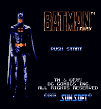Batman (Easy) Game