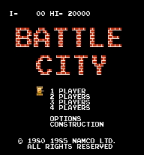 Battle City - 4 Players Hack Juego
