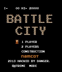 Battle City Danger's Mode Game